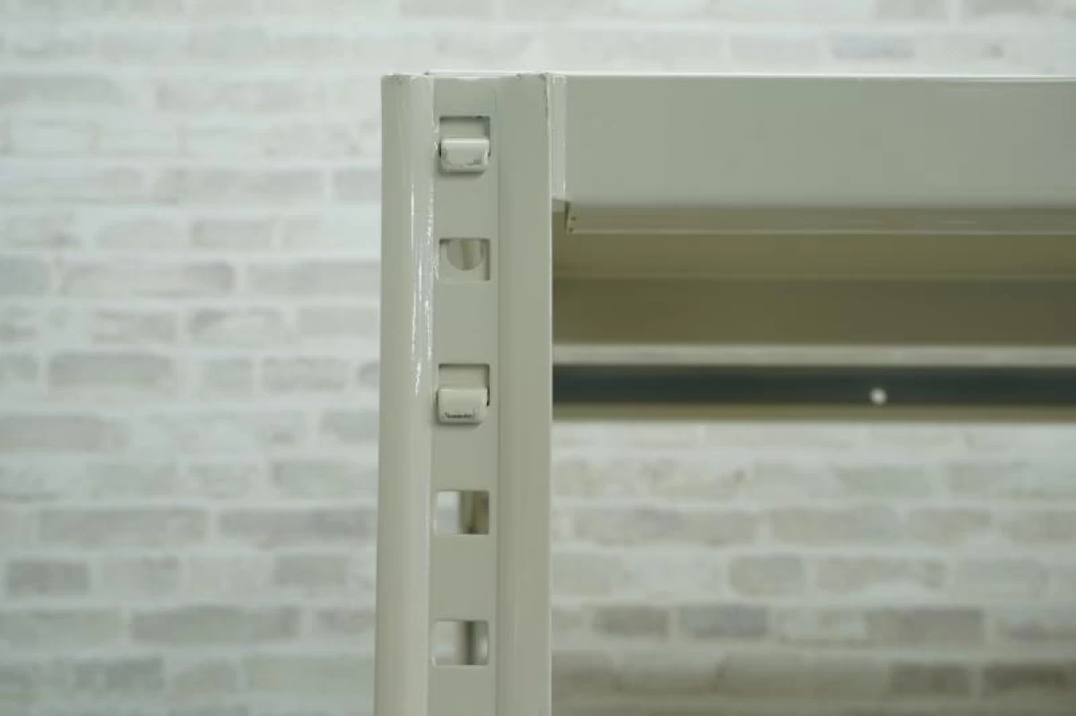 オカムラ 63型 1860軽量棚〔H2100、天地5段〕