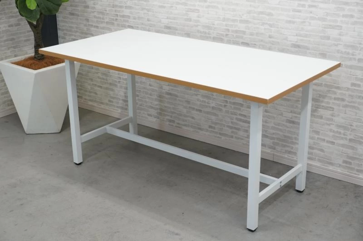 アール・エフ・ヤマカワ ラヴォーロ 1575軽量作業台〔H740、ホワイト天板〕