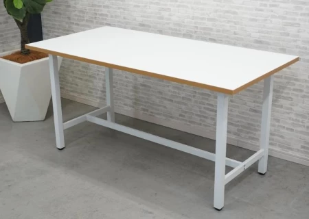 アール・エフ・ヤマカワ ラヴォーロ 1575軽量作業台〔H740、ホワイト天板〕