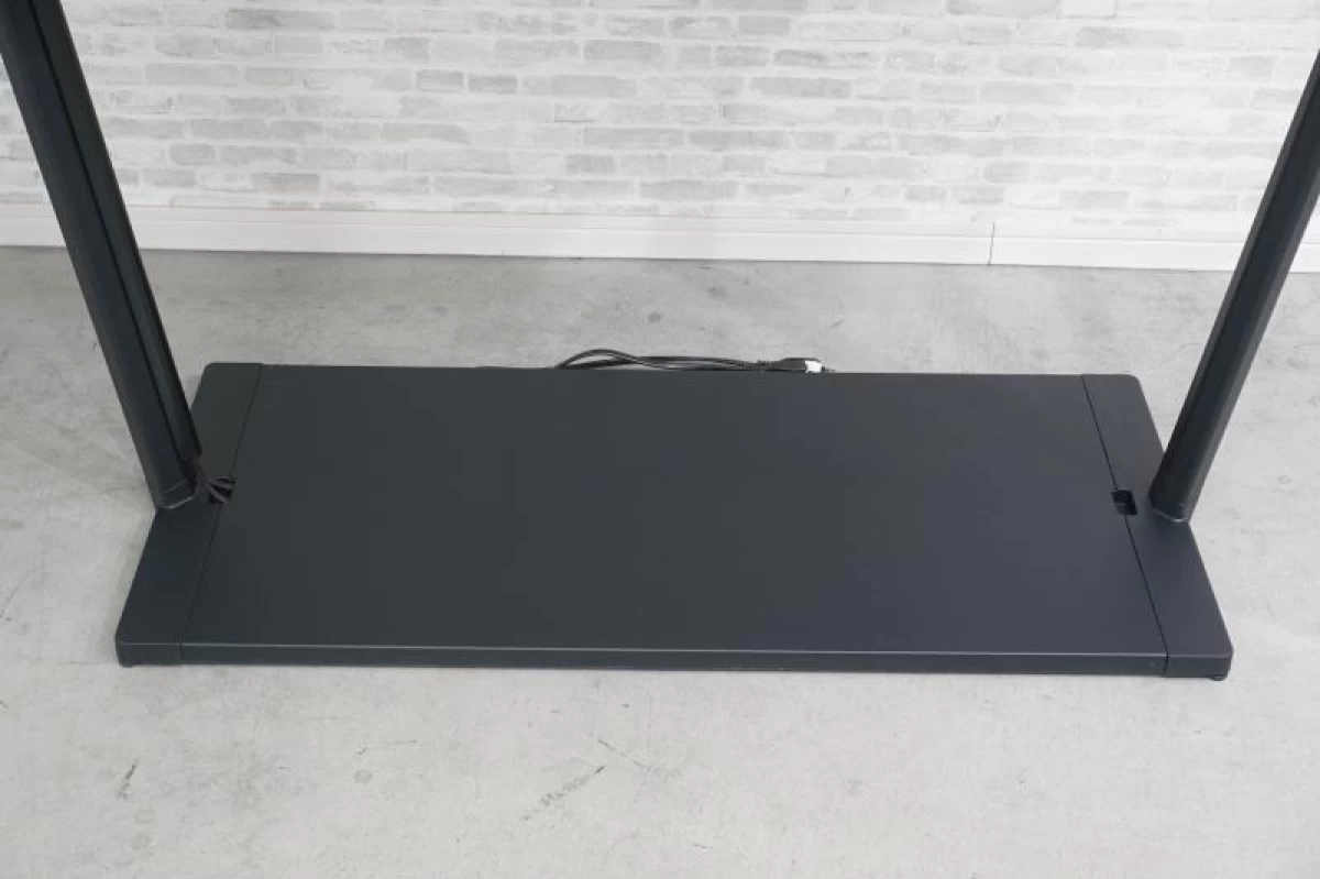 コクヨ リージョン 1690ハイテーブル〔H1000､ブラック脚､グレー天板〕