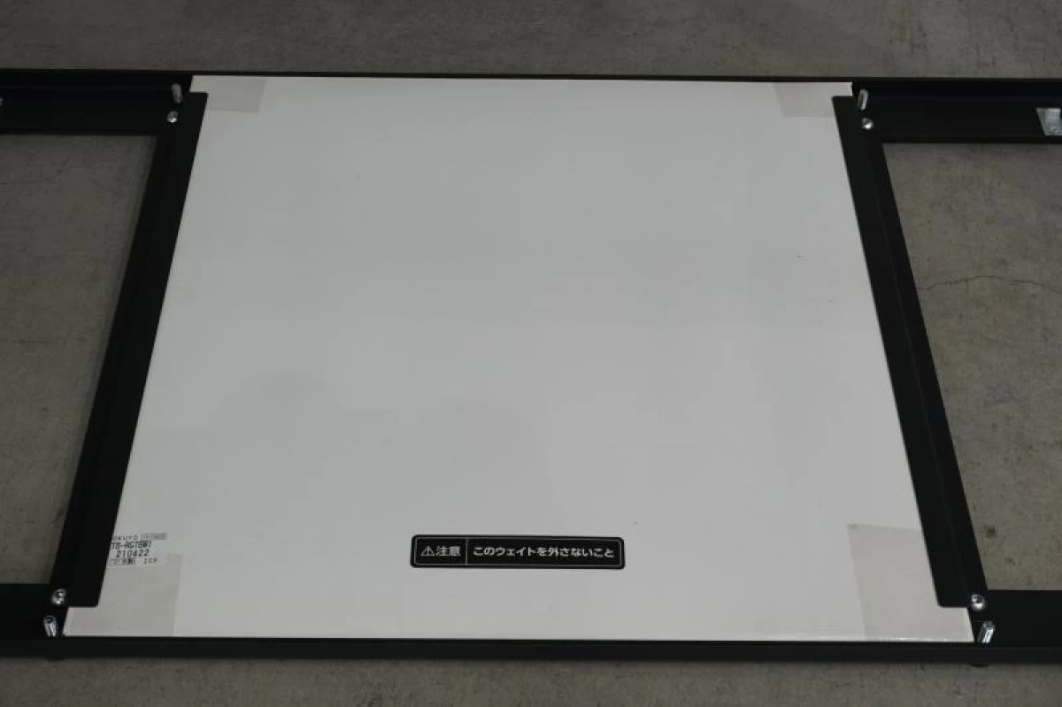 コクヨ リージョン 1690ハイテーブル〔H1000､ブラック脚､グレー天板〕