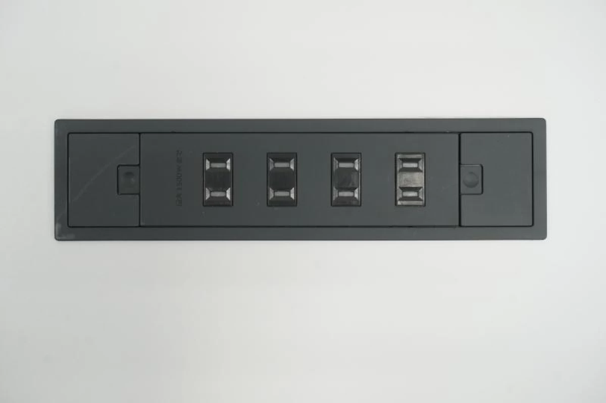 イトーキ コモンファニチャー2112軽量作業台〔H740、キャスター脚、コンセント付〕