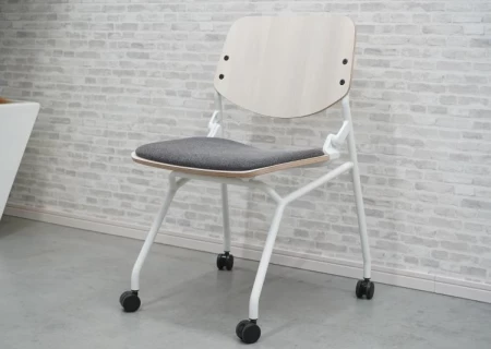 【まとめ売り2脚】オカムラ　アーパージュノ　ミーティングチェア　会議用イス L492AA-GD35【送料無料】 | オカムラ arper JUNO通販 - Kagg.jp