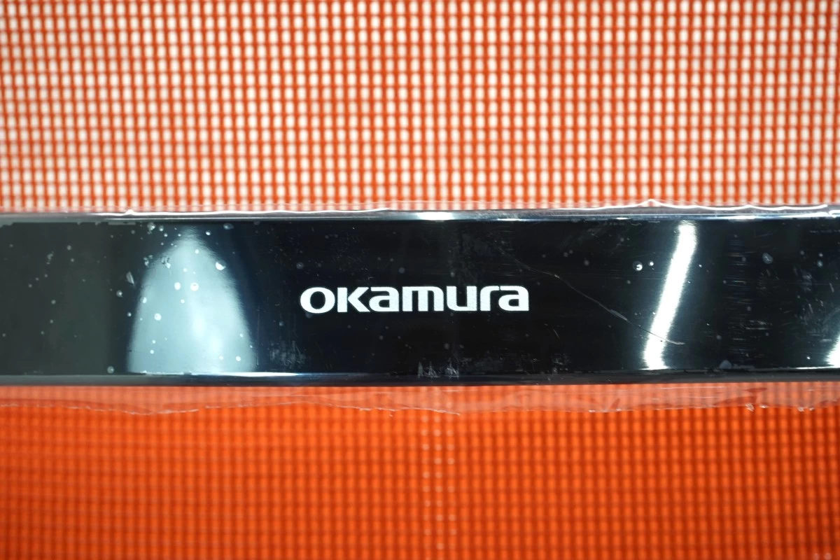 オカムラ フィノラ OAチェア〔ハイバック､背メッシュ､オレンジ〕