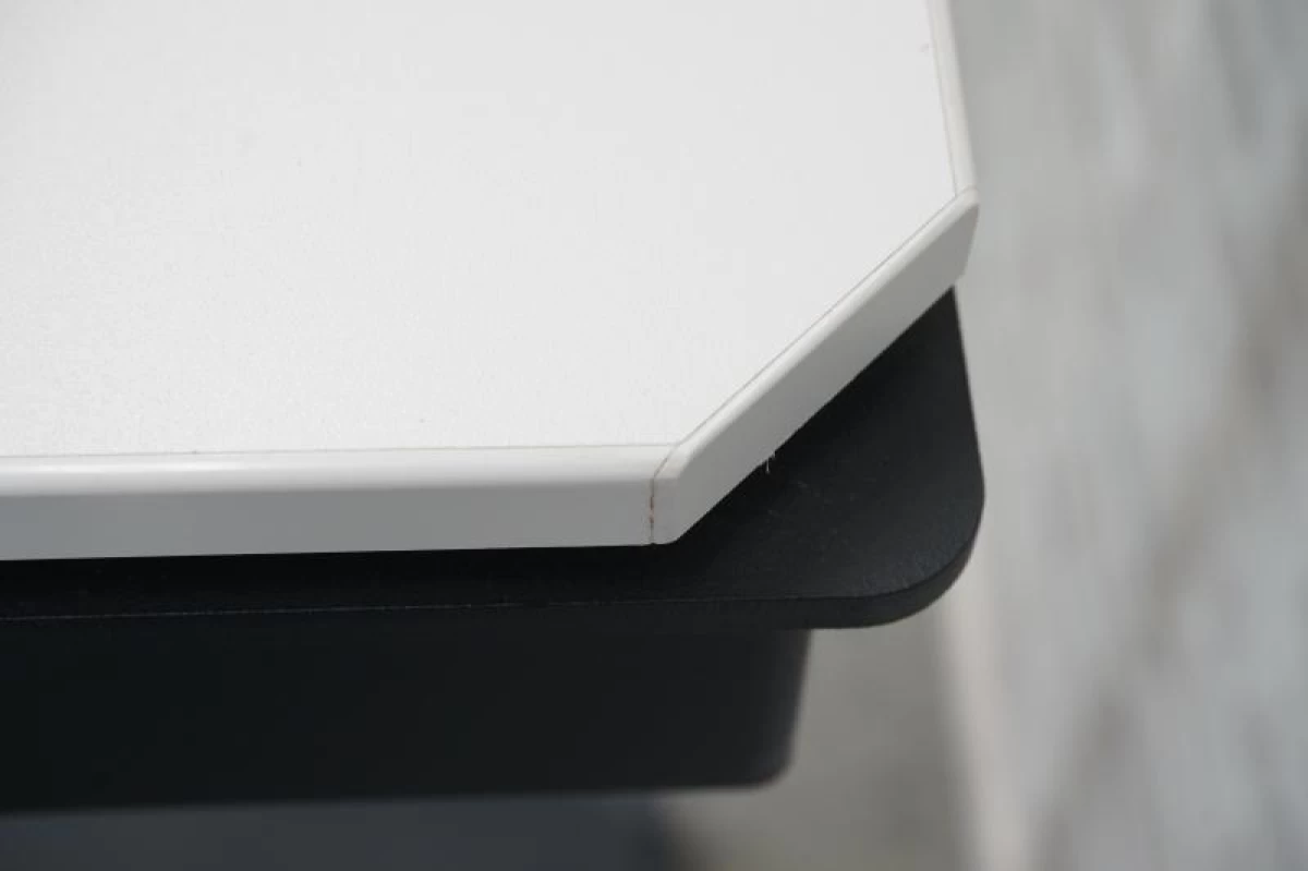 コクヨ SAシリーズ 電話台〔H800、ホワイト色天板〕