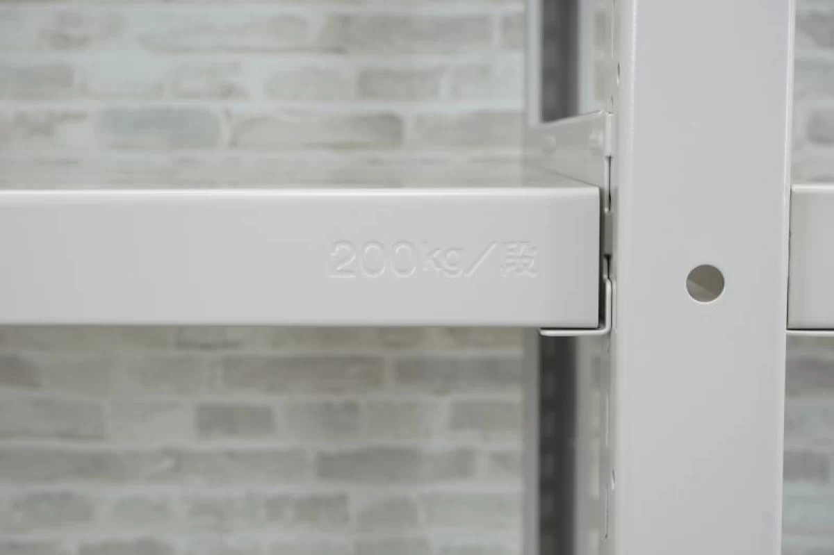 イトーキ RL型 0945中軽量棚2連セット〔H2100、天地6段〕