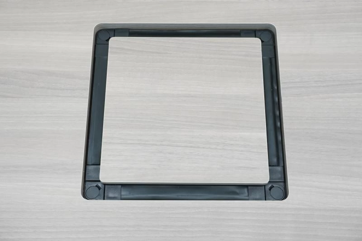 オカムラ アプションフリー2 1212テーブル2台セット〔W1200×2、ブラック脚〕