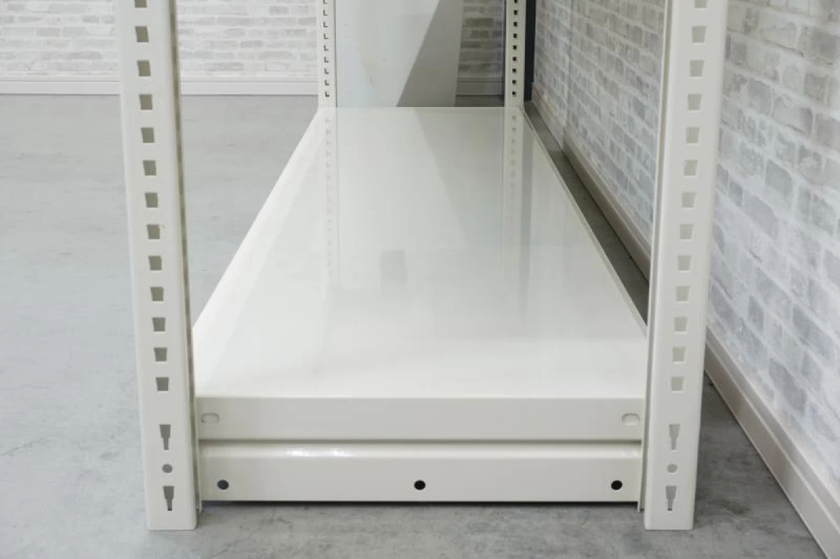 オカムラ 6H型 1845中軽量棚〔H2100、天地6段〕
