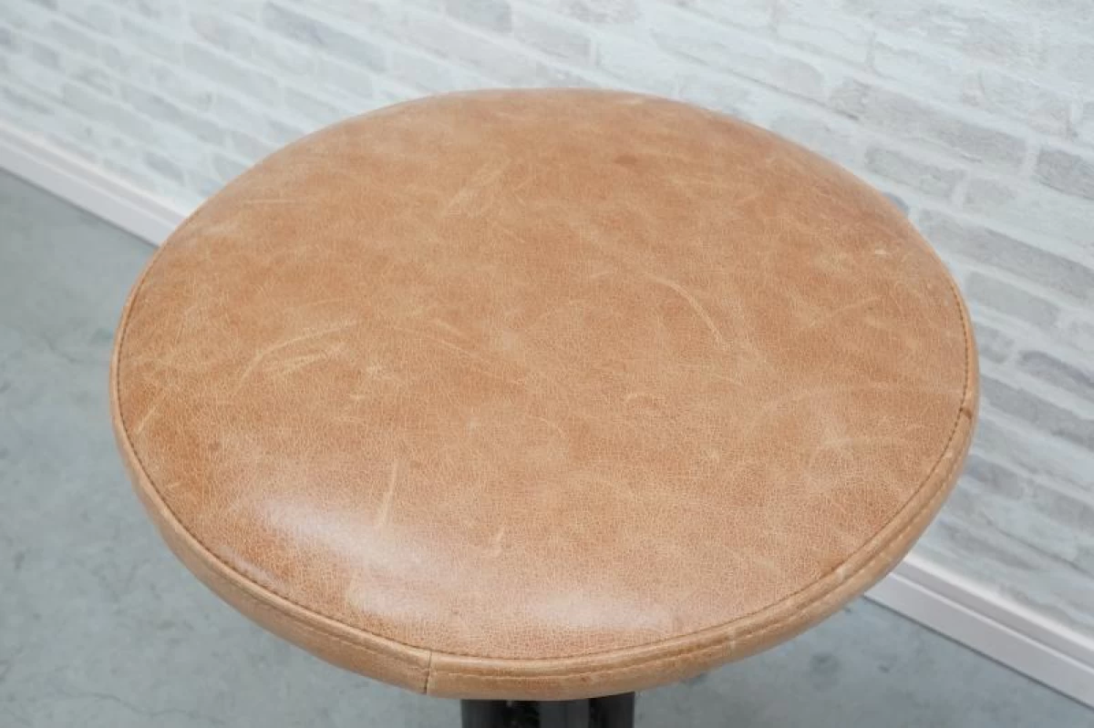 関家具 ノットアンティークス スツール4脚セット〔ブラック脚〕