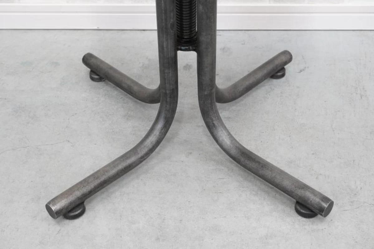 関家具 ノットアンティークス スツール4脚セット〔ブラック脚〕