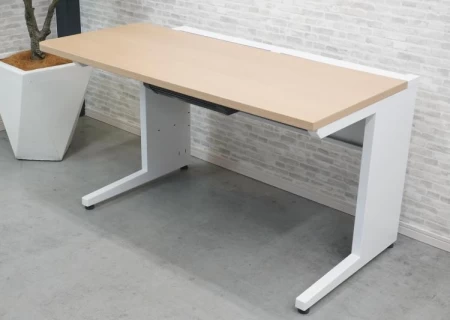 コクヨ インフォントi 147診察デスク〔ストレートタイプ、センター引出付〕