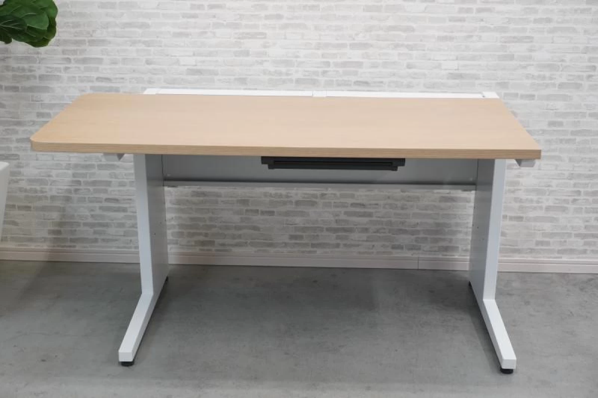 コクヨ インフォントi 147診察デスク〔ストレートタイプ、センター引出付〕