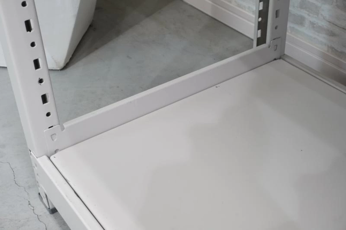コクヨ 1845中軽量棚〔H2100、天地5段〕