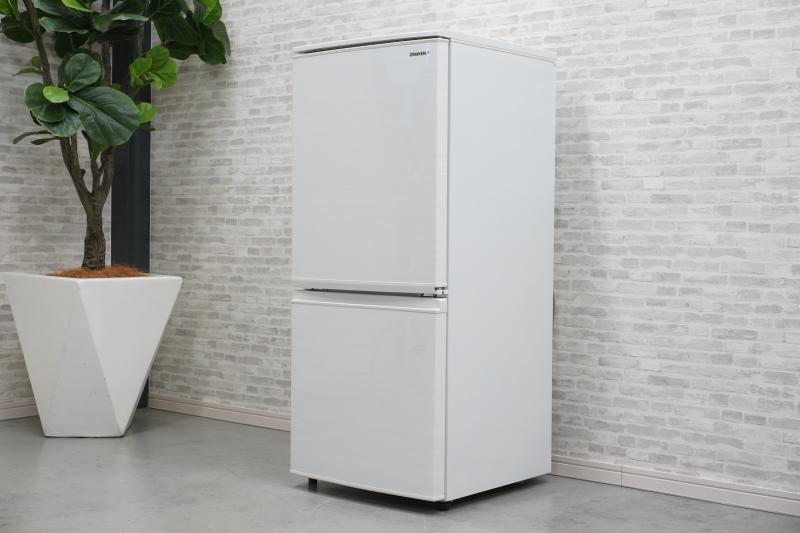 acco＿洗濯機冷蔵庫SHARP 冷凍冷蔵庫　137L ホワイト
