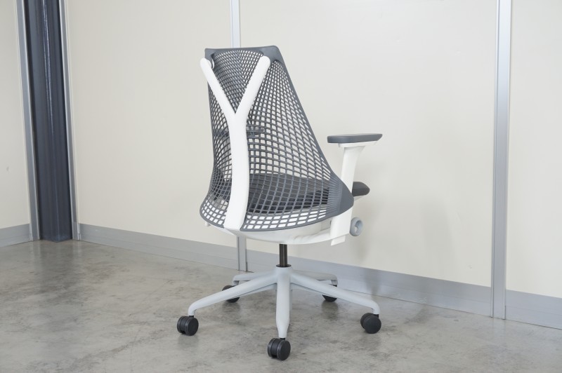ハーマンミラー セイルチェア ホワイト - 椅子/チェア