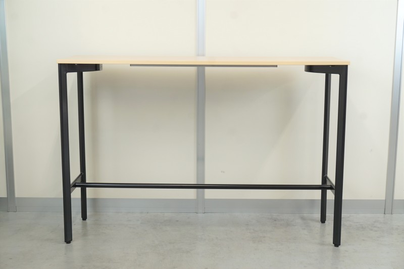 ライオン ハイテーブル+ハイチェア3点セット〔テーブル:W1500/チェア